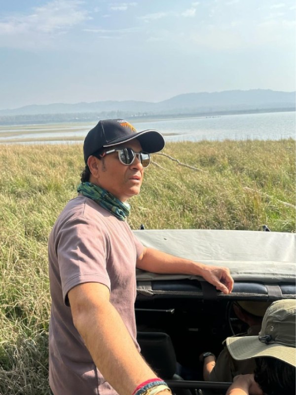 Sachin Tendulkar Jim Corbett National Park