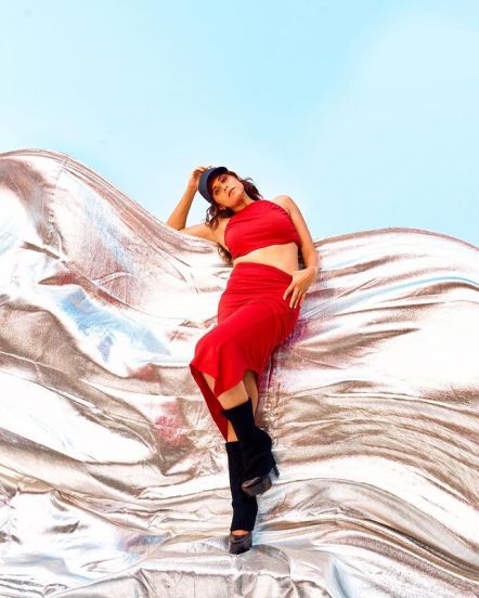 Marathi Actress Sai Tamhankar 