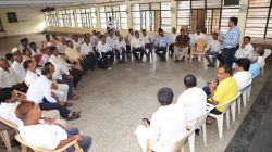 शक्तिपीठ महामार्ग प्रश्न पुन्हा तापला; कोल्हापुरात १८ जूनला विराट मोर्चाचा संघर्ष समितीच्या बैठकीत निर्णय