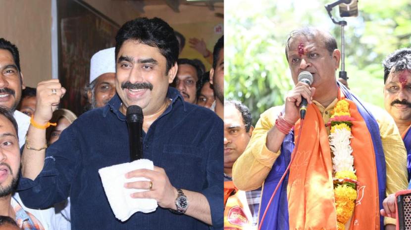 ईशान्य मुंबईमिहिर कोटेचा - विद्यमान खासदार मनोज कोटक यांच्याएवजी मिहिर कोटेचा यांना उमेदवारी देण्यात आली. गुजराची मतदारांची लक्षणीय संख्या असलेल्या भाजपाला अनुकूल असलेले तीन विधानसभा मतदारसंघ या जमेच्या बाजू. पक्षाची मजबूत संघटनात्मक बांधणी फायदेशीर, मात्र मराठी विरुद्ध बिगरमराठई वादाला फोडणी देण्याच्या प्रयत्नांमुळे अडचण होण्याची शक्यता.संजय दिना पाटील - २००९ मध्ये राष्ट्रवादीतून खासदार झालेले संजय दिना पाटील यांचे मानखुर्द मतदारसंघातून चांगले मताधिक्य मिळण्याची शक्यता आहे. यंदाही त्यांची मुस्लीम मतांवर भिस्त असेल.