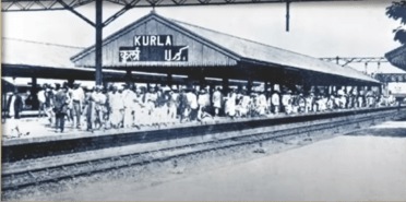 Kurla station old photo