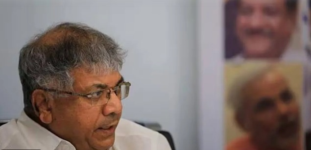 Prakash Ambedkar slams Narendra modi