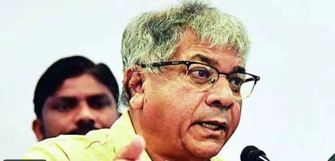 Prakash Ambedkar slams Narendra modi
