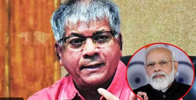 Prakash Ambedkar slams Narendra modi