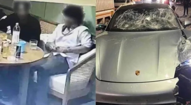 Pune Porsche Accident
