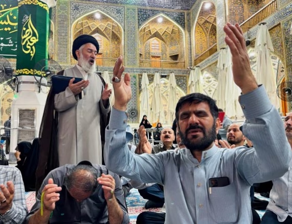 Iran President Ebrahim Raisi Died in Helicopter Crash in Marathi