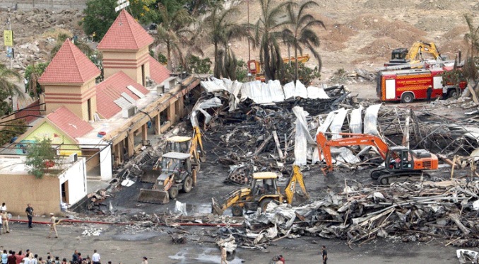 Rajkot gaming zone fire
