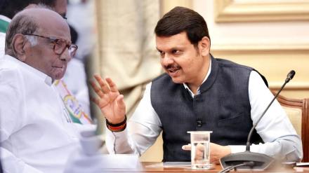 Sharad pawar and devendra fadnavis