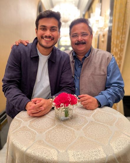 Soham Bandekar Childhood Photos