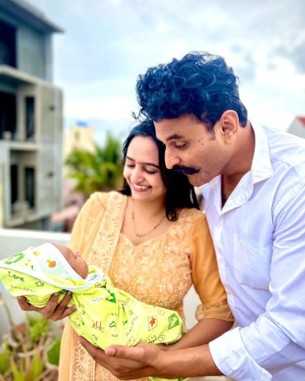 Sumeet Pusavale Wife Monika
