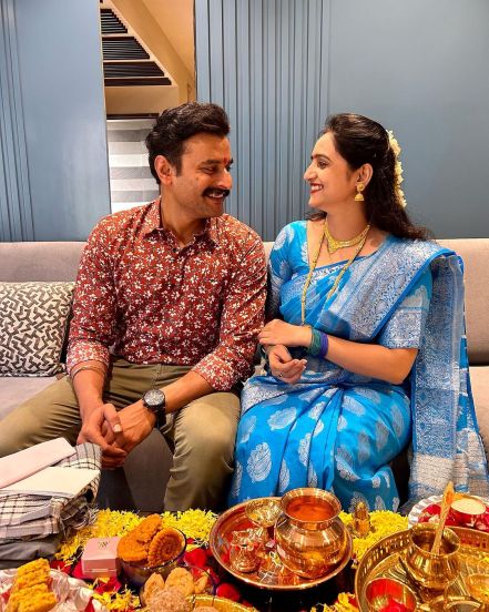 Sumeet Pusavale Wife Monika