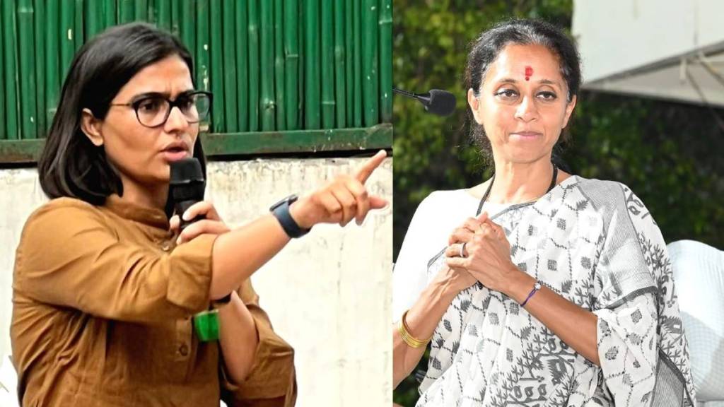 What Sonia Doohan Said About Supriya Sule?