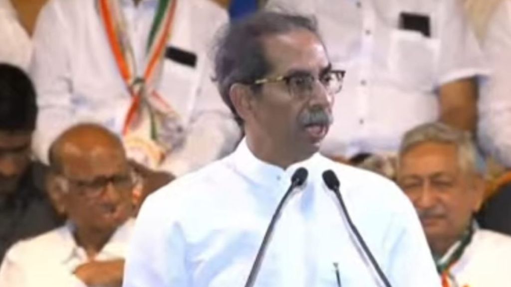 Uddhav Thackerays Criticism on Sanjay Mandalik and Dairhyasheel Mane
