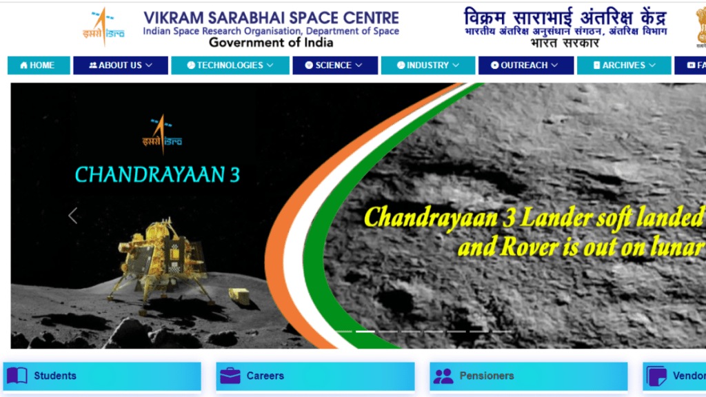VSSC Online Application 2024