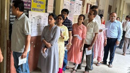 some people could not vote even after name in the list and at some place instructions of administration are ignored