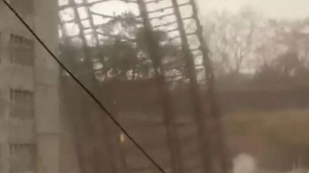 decision to investigate the incident of the collapse of an iron tower erected for a parking lot in Wadala