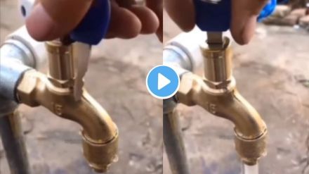 Water Tap Desi Jugaad