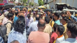 नालासोपारामधील हॉटेलला आग, पोलिसांच्या सुचनेकडे पालिकेचे दुर्लक्ष, नागरिक रस्त्यावर