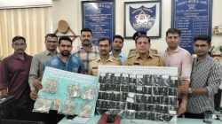 परदेशात नोकरीच्या आमिषाने दिडशे तरुणांची फसवणूक, नवघर पोलिसांकडून टोळीतील तिघांना अटक