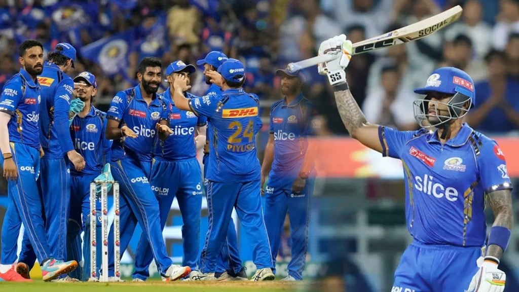 MI beat SRH by 7 Wickets With Suryakumar Yadav Superb Century