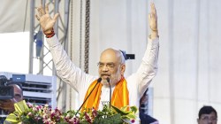 देश शरिया कायद्यावर चालू देणार नाही, केंद्रीय गृहमंत्री अमित शहा यांचा कॉंग्रेसवर घणाघात