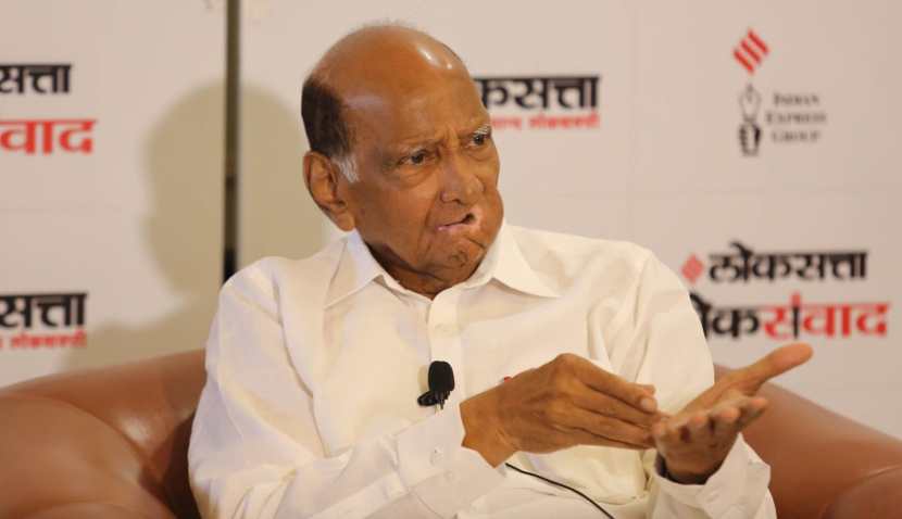 sharad pawar on narendra modis rally insidance