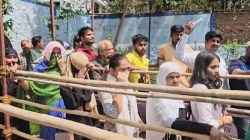 मिरा भाईंदरमध्ये मतदारांचा चांगला प्रतिसाद, मुख्यमंत्र्यांनी शहराचा घेतला आढावा