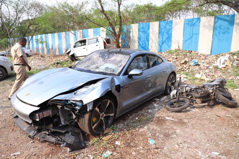 Pune Porsche Accident
