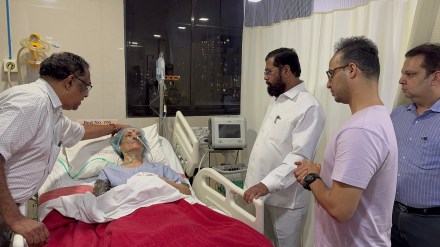 Paralytic attack, Anand Dighe sister,