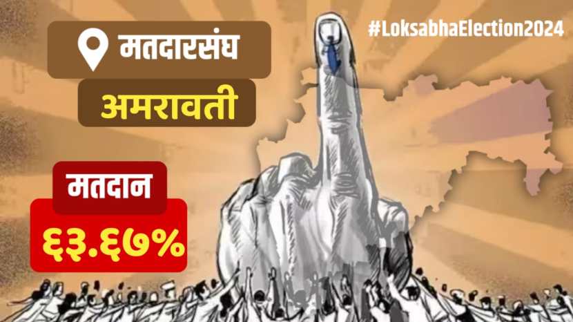 Maharashtra Constituency Wise Voting Percentages