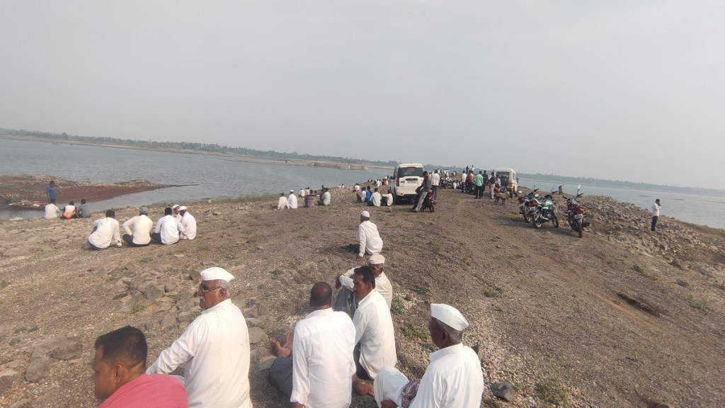 Ujani Reservoir, Solapur,