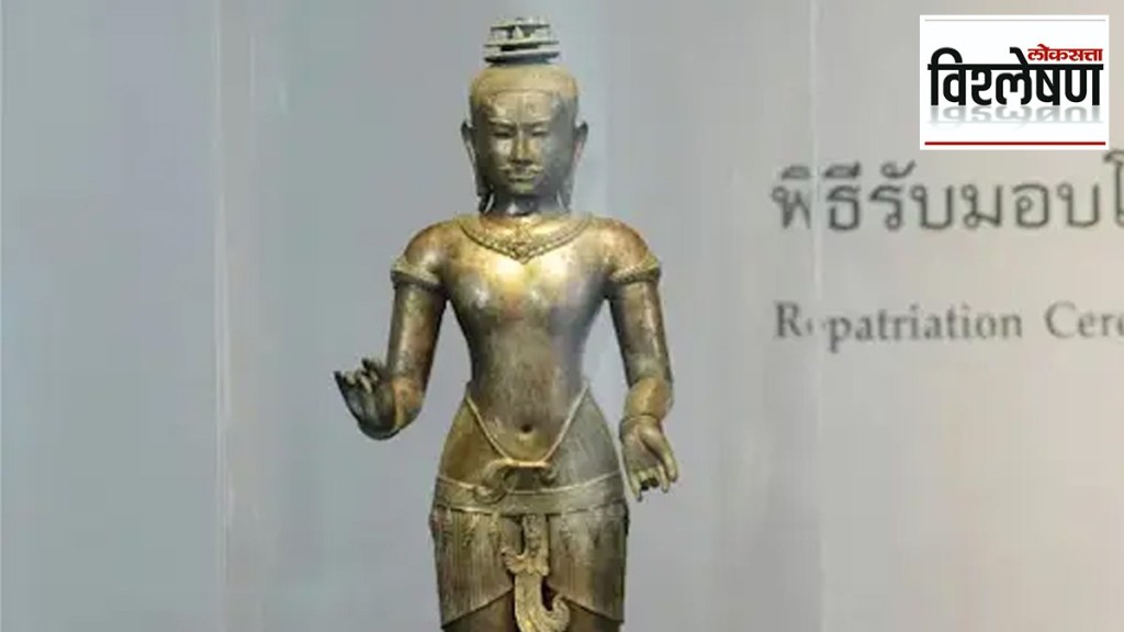 Thailand celebrates return of 900-year-old Shiva statue smuggled to US