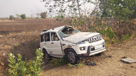 Buldhana, Scorpio, accident,