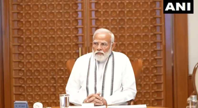 Cyclone remal pm narendra modi review the preparation