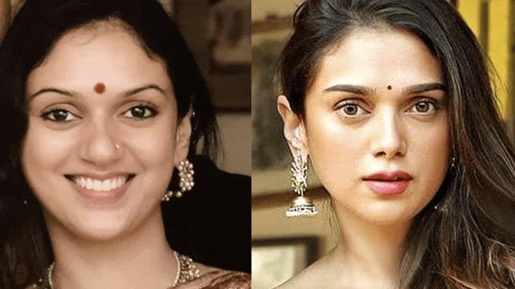 Heeramandi fame Aditi Rao Hydari old photo went viral shocking transformation