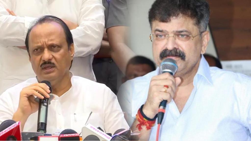 ajit pawar and jitendra awhad ajit pawar and jitendra awhad