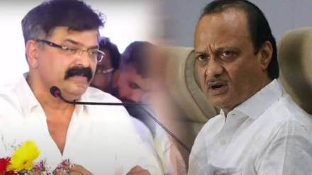 ajit pawar jitendra awhad 2