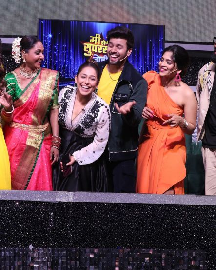 tharala tar mag fame amit bhanushali did anchoring in mi honar superstar jodi number 1