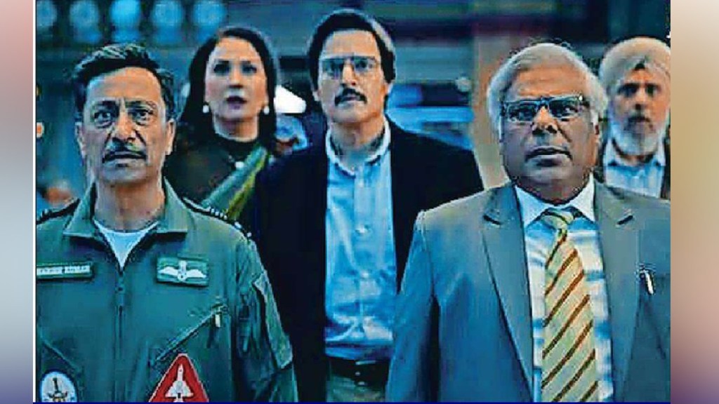 The story of the Balakot airstrike rananiti Balakot and Beyond web series