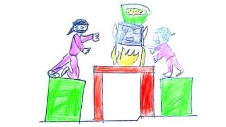 loksatta balmaifal kids story moral story
