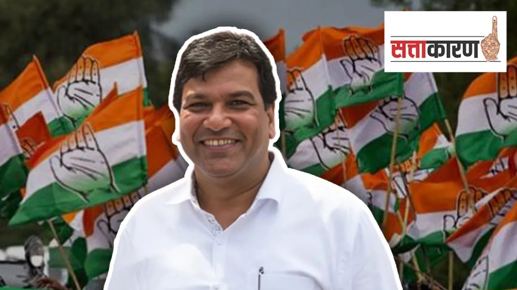 Bhushan Patil statement that the parachute candidate will not solve the problems of the people
