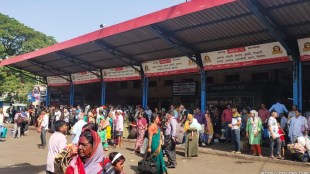 kolhapur st bus latest marathi news, st buses on elelction duty marathi news