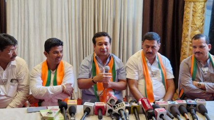 nitesh rane loksatta, nitesh rane vasai marathi news