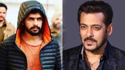 Salman Khan firing case marathi news, Lawrence Bishnoi gangster arrested marathi news Salman Khan firing case marathi news, Lawrence Bishnoi gangster arrested marathi news