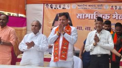 उत्तराखंडच्या मुख्यमंत्र्यांची नालासोपार्‍यात सभा, इंडिया आघाडीवर टीका