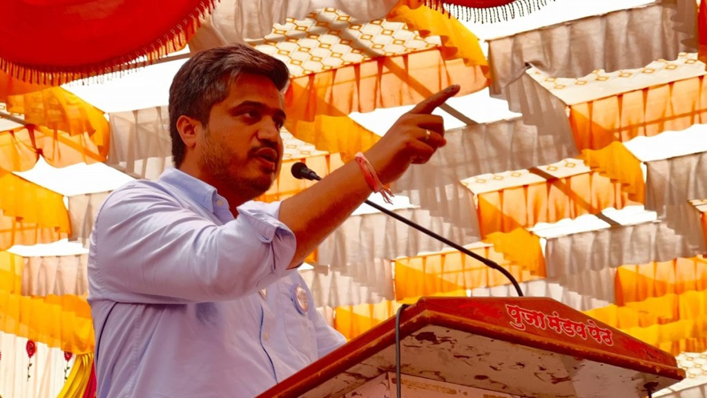 rohit pawar baramati lok sabha marathi news