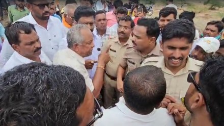 sangli Farmers aggressive marathi news