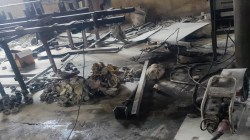 नालासोपाऱ्यात कारखान्यात थिनर टँक स्फोट, कामगार जखमी