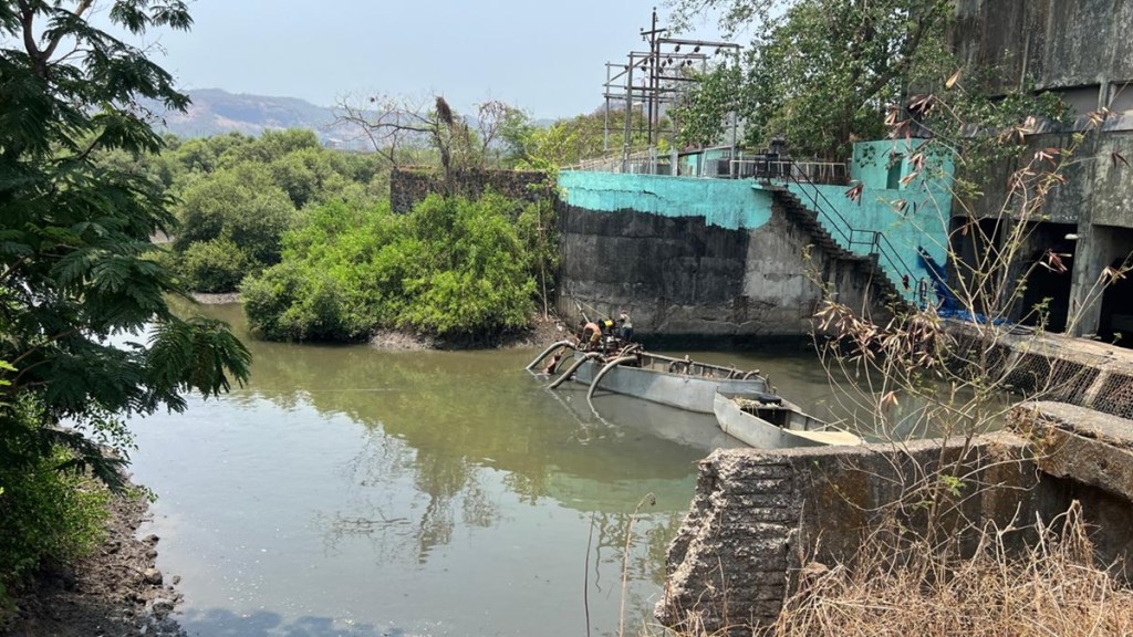 dharan lake navi Mumbai marathi news dharan lake navi Mumbai marathi news