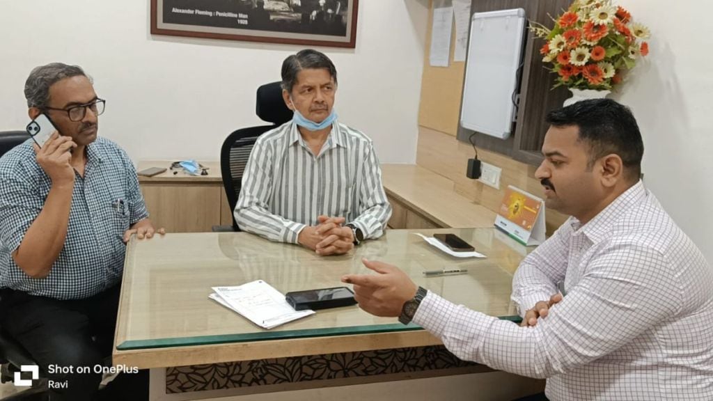cm ekanath shinde inquired earnestly about the health of MLA P N Patil
